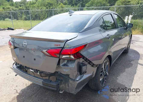 2025 Nissan Versa 1.6 Sr z USA, uszkodzony, nr VIN 3N1CN8FV6SL823668